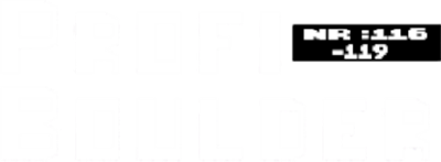 Profi Boulder 116-119 - Clear Logo (null) - 350x129