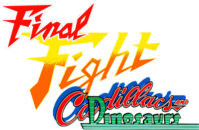 Final Fight & Cadillacs - Clear Logo (null) - 1991x1311