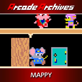 Arcade Archives: Mappy - Square (World) - 1000x1000