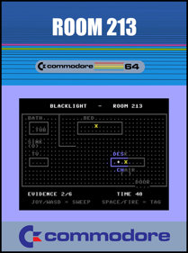 Room 213 - Fanart - Box - Front (null) - 798x1072
