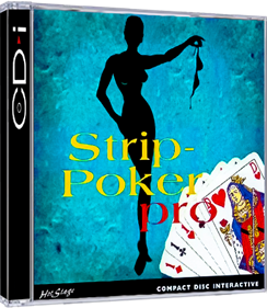 Strip Poker Pro - Box - 3D (null) - 400x459