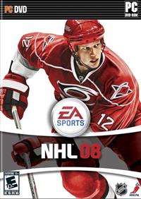 NHL 08 - Box - Front (null) - 640x903