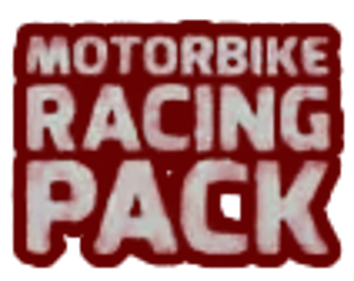 Motorbike Racing Pack - Clear Logo (Spain) - 106x84