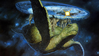 Discworld - Fanart - Background (World) - 1920x1080