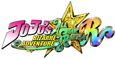 JoJo's Bizarre Adventure: All-Star Battle R - Clear Logo (null) - 3985x2049