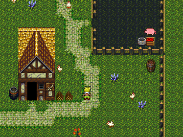 The Book of Three - Screenshot - Gameplay (Europe) - 320x240