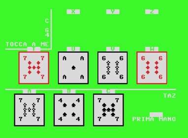 Gioco della Scopa a Tre Carte - Screenshot - Gameplay (null) - 642x472