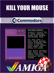 Kill Your Mouse - Fanart - Box - Front (null) - 798x1072