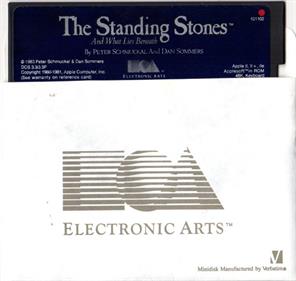 The Standing Stones - Disc (North America) - 741x702
