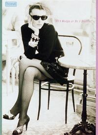 Nudge Shuffle - Advertisement Flyer - Front (null) - 793x1100