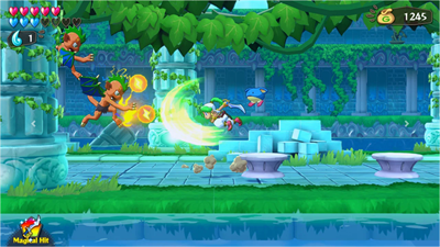 Wonder Boy Asha in Monster World - Screenshot - Gameplay (World) - 1602x902