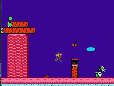 Super Mario Bros. 2: Wacky Quest - Screenshot - Gameplay (null) - 586x442
