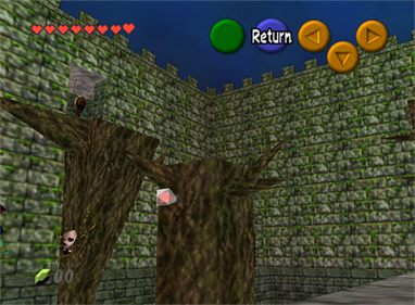The Legend of Zelda: Puzzling - Screenshot - Gameplay (North America) - 593x436
