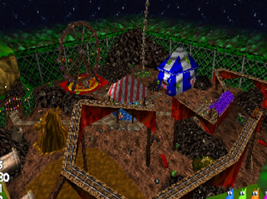 Banjo-Kazooie: The Corrupted Jiggys - Screenshot - Gameplay (North America) - 320x240