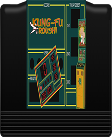 Kung-Fu Roushi - Cart - Front (North America) - 436x533