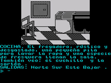 La Segunda Muerte de Dracula - Screenshot - Gameplay (null) - 512x384