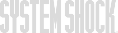 System Shock - Clear Logo (World) - 2500x714