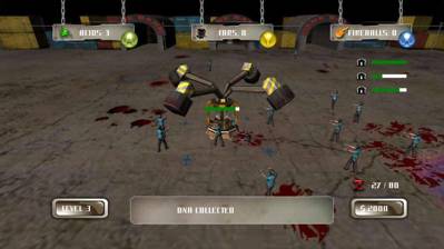 Xtremes vs. Zombies - Screenshot - Gameplay (World) - 1000x562