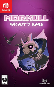 Morkull Ragast's Rage - Box - Front (United States) - 756x1226