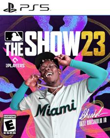 MLB The Show 23 - Fanart - Box - Front (null) - 688x859