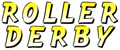 Roller Derby - Clear Logo (null) - 961x401