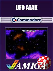 UFO Atak - Fanart - Box - Front (null) - 798x1072