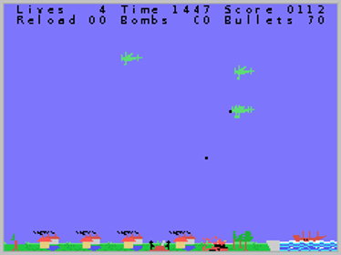 Search for the Stolen Crown Jewels 2 - Screenshot - Gameplay (World) - 256x192