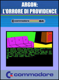 Argon: L'Orrore di Providence - Fanart - Box - Front (null) - 798x1072
