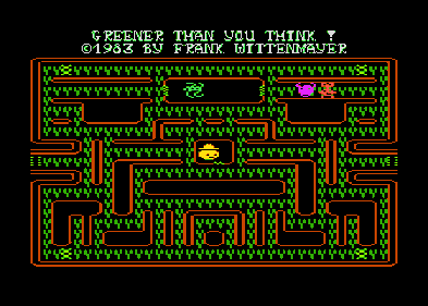 Greener than You Think! - Screenshot - Game Title (Europe) - 336x240