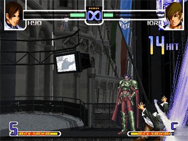 The King of Fighters 2002-2003 - Screenshot - Gameplay (null) - 640x480