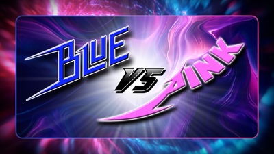 Blue Vs Pink - Banner (World) - 1920x1080