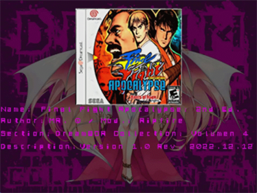 Dream Beats Of Rage Collection: Volumen #4 - Screenshot - Game Select (World) - 960x720