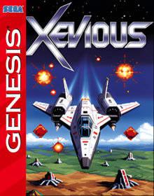 Xevious - Fanart - Box - Front (null) - 798x1016