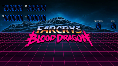 Far Cry 3: Blood Dragon - Arcade - Marquee (null) - 1920x1080