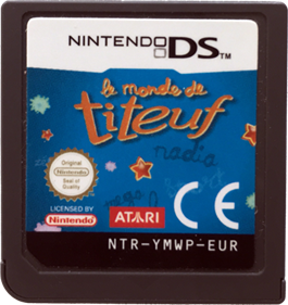 Tootuff's World - Cart - Front (France) - 400x424