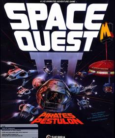 Space Quest III: The Pirates of Pestulon - Box - Front (North America) - 640x766