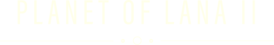 Planet of Lana II - Clear Logo (World) - 5829x975
