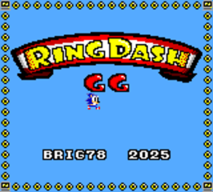RingDash GG - Screenshot - Game Title (World) - 160x144