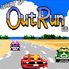What if OutRun GB - Fanart - Box - Front (null) - 1000x1000
