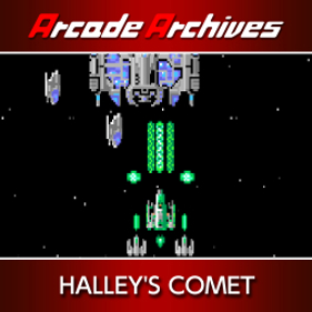 Arcade Archives HALLEY'S COMET - Fanart - Box - Front (null) - 256x256