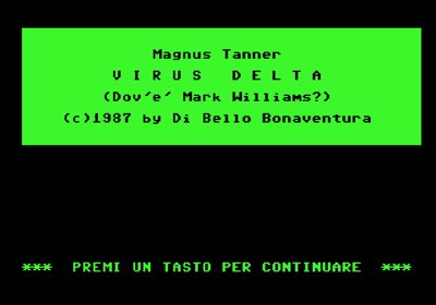 Magnus Tanner: Virus Delta - Screenshot - Game Title (null) - 654x458