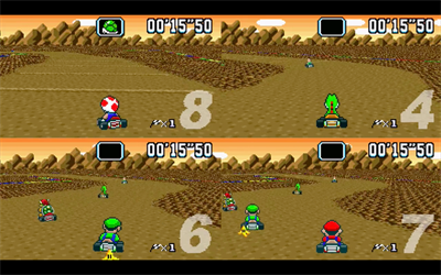Super Mario Kart ZX - Screenshot - Gameplay (null) - 1440x900