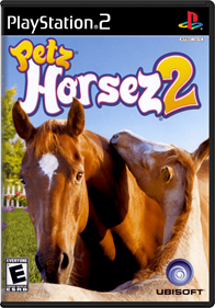 Petz: Horsez 2  - Box - Front - Reconstructed (North America) - 1642x2348