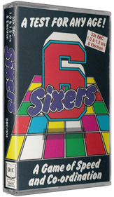 Sixers - Box - 3D (Europe) - 560x960