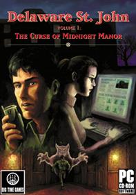 Delaware St. John Volume 1: The Curse of Midnight Manor - Box - Front (World) - 500x712
