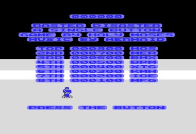 Raster Disaster - Screenshot - Game Title (null) - 691x472