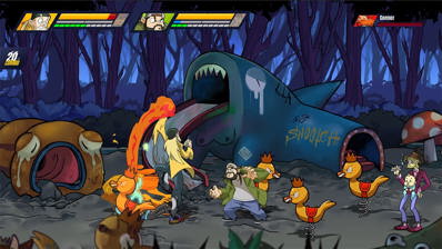 Jay and Silent Bob: Chronic Blunt Punch - Screenshot - Gameplay (World) - 1350x759