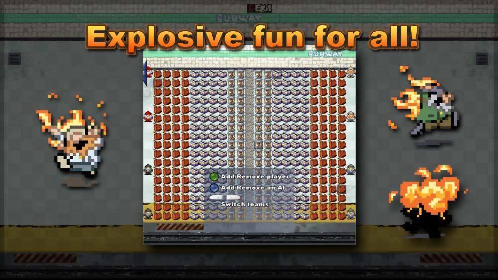 Illustration of Explosive Gas