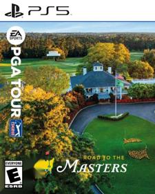 EA Sports PGA Tour - Fanart - Box - Front (null) - 688x859