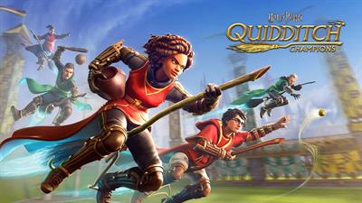 Harry Potter: Quidditch Champions - Banner (World) - 2560x1440